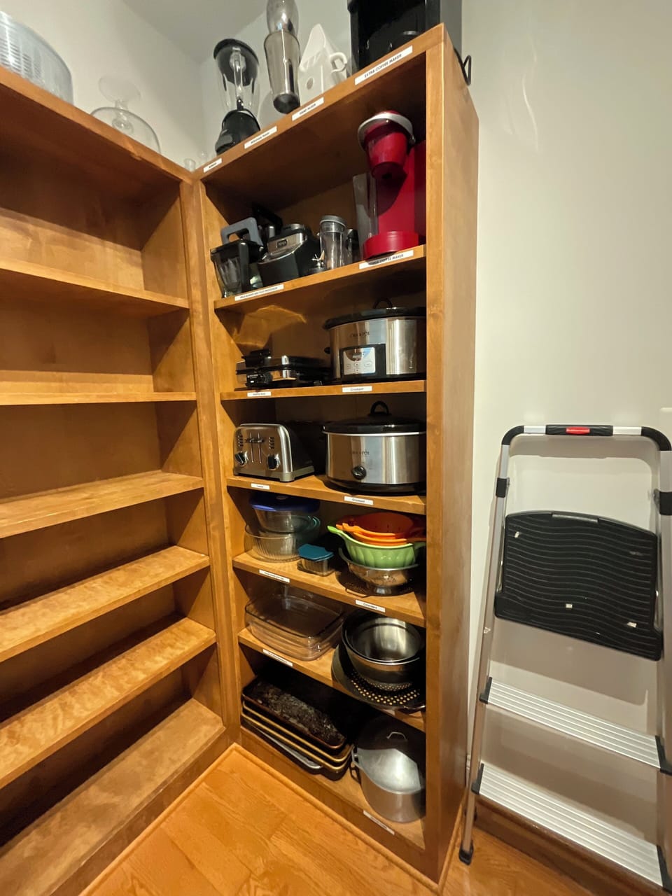 Pantry small appliances