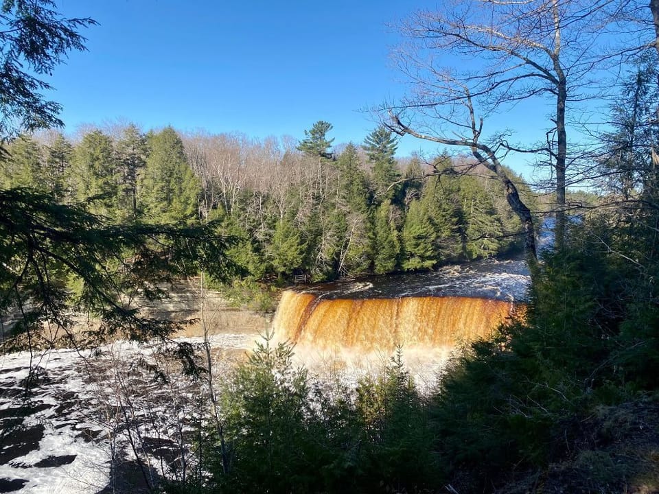 Upper Tahquamenon Falls