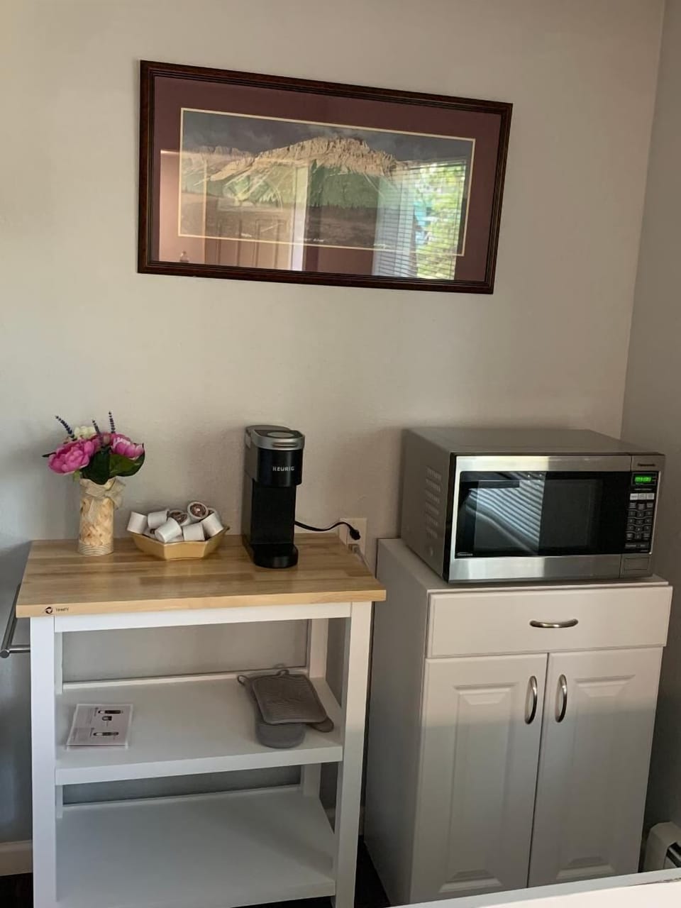 Coffee/microwave 