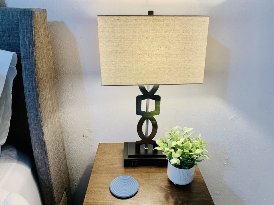 Charging lamps for your electronics.