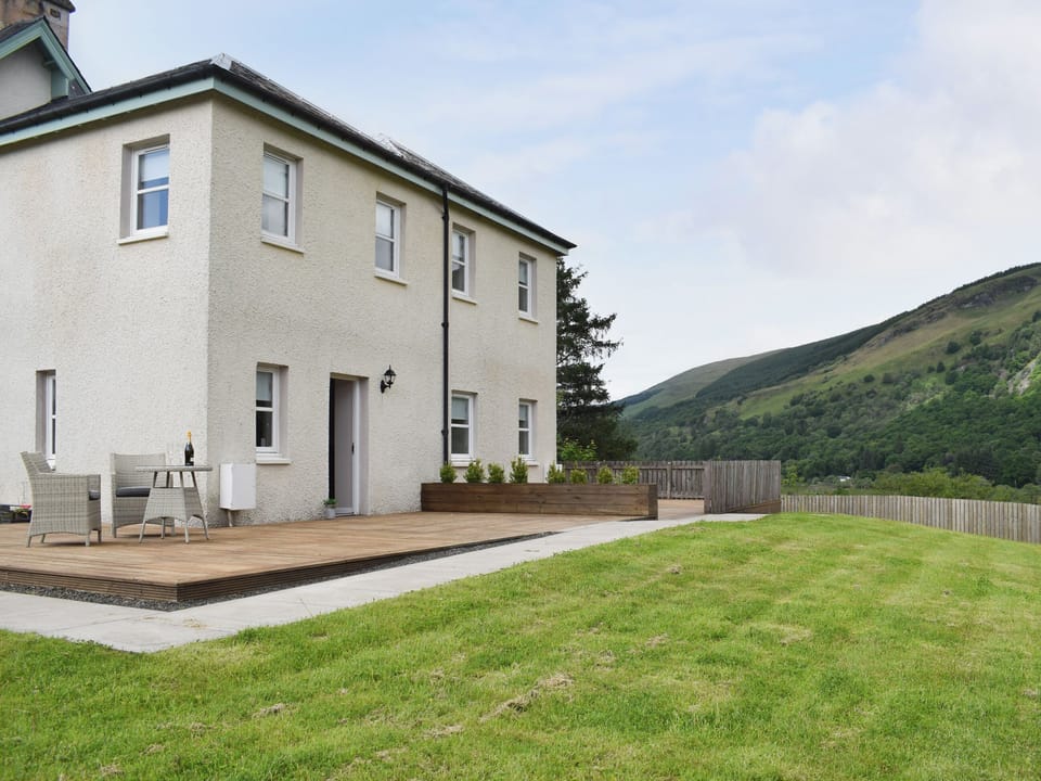 Exterior | Fascadail - Inchrie Holiday Cottages, Aberfoyle