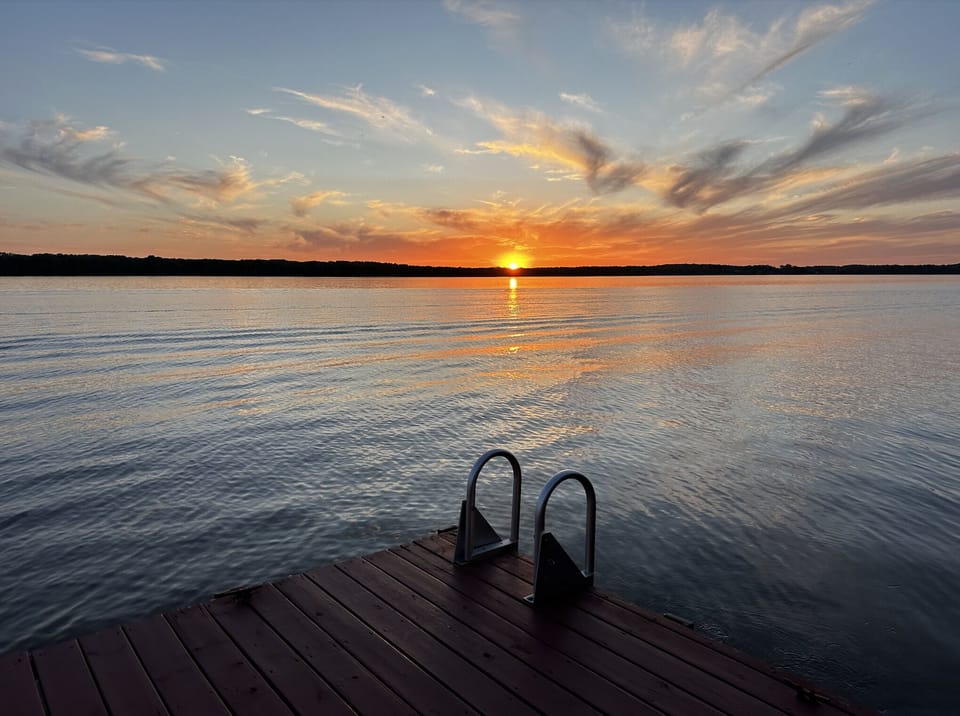 Enjoy sunset views while staying here.