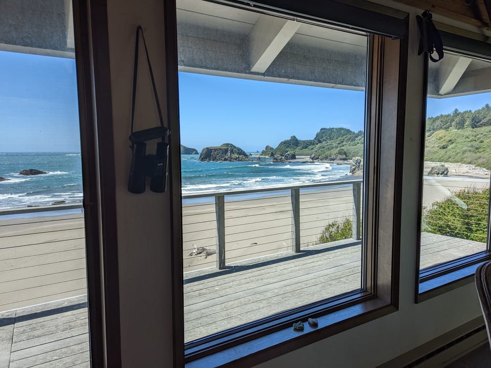 Great Room view to the north