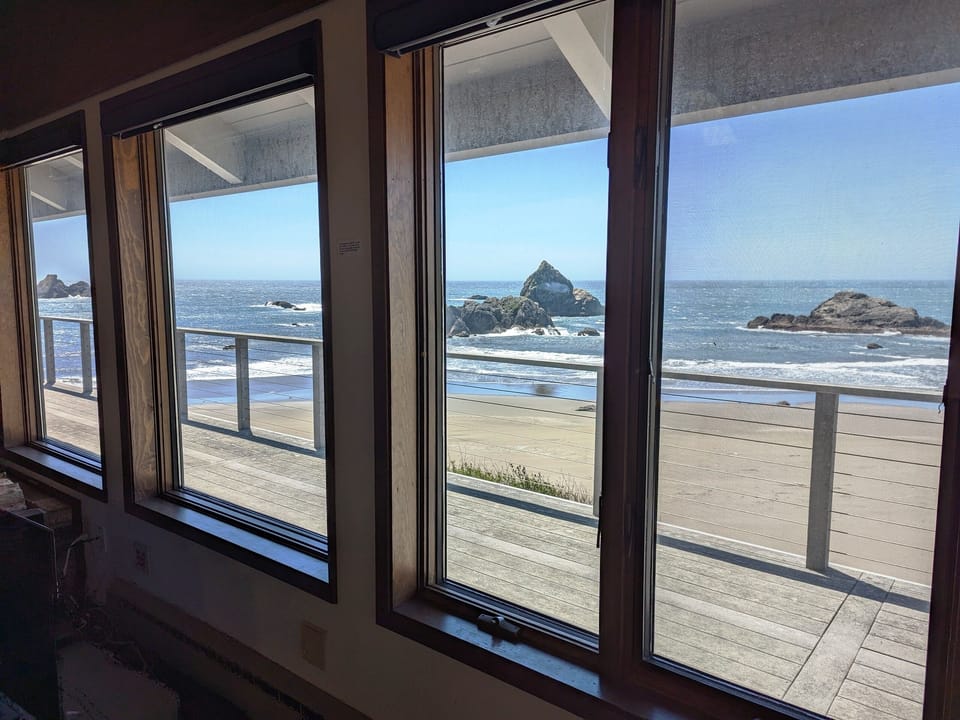 
Great Room view to the South