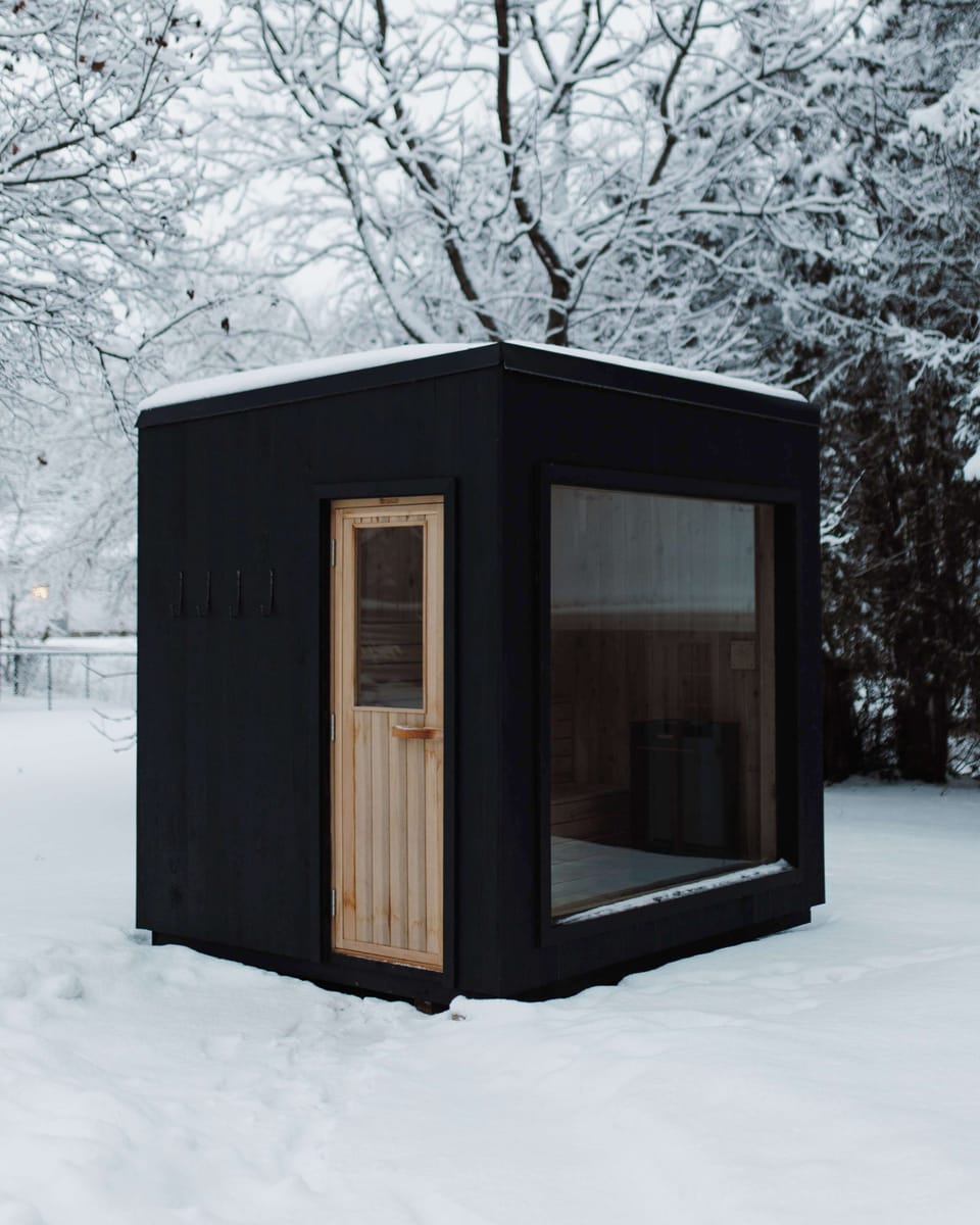 New Modern Sauna by Sip Sauna