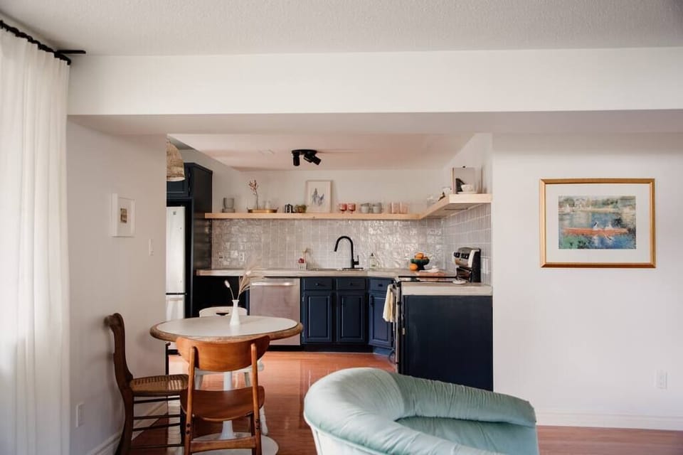 Fully Equipped Kitchen + Dining Nook