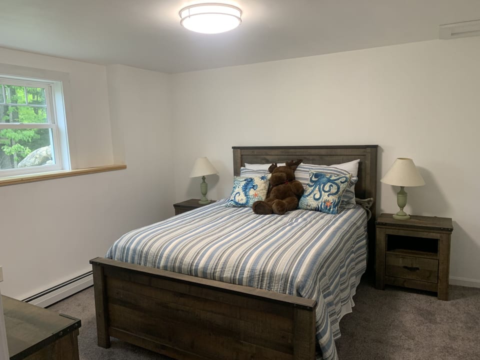 Basement Bedroom