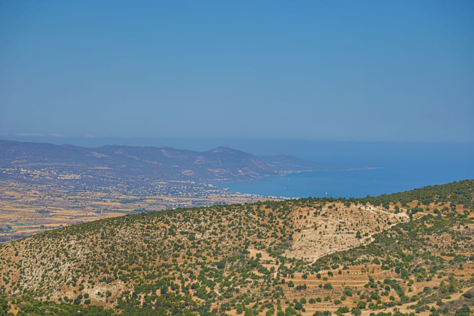 Spectacular panoramic views