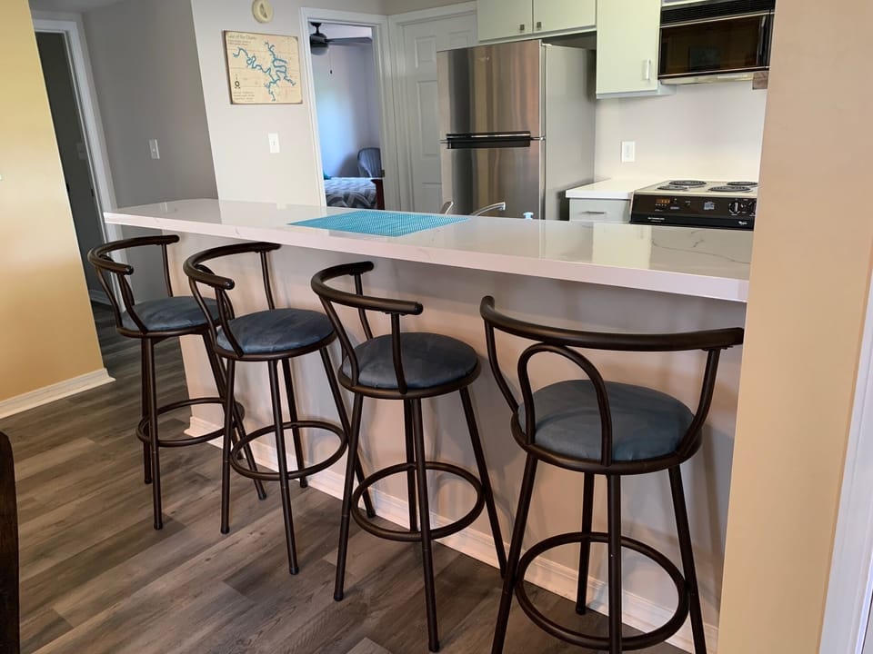 Additional kitchen seating