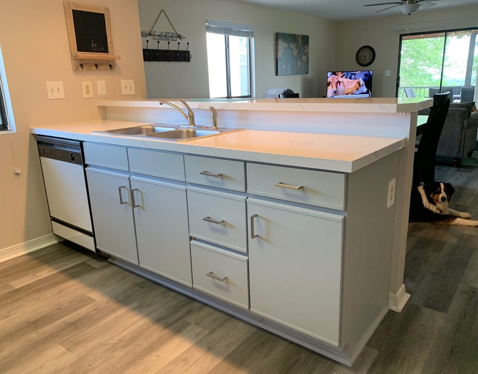 Kitchen space 
