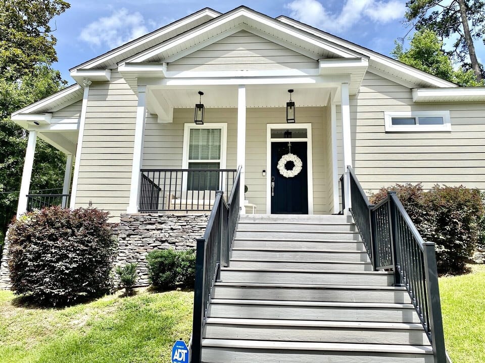 Front door entry.