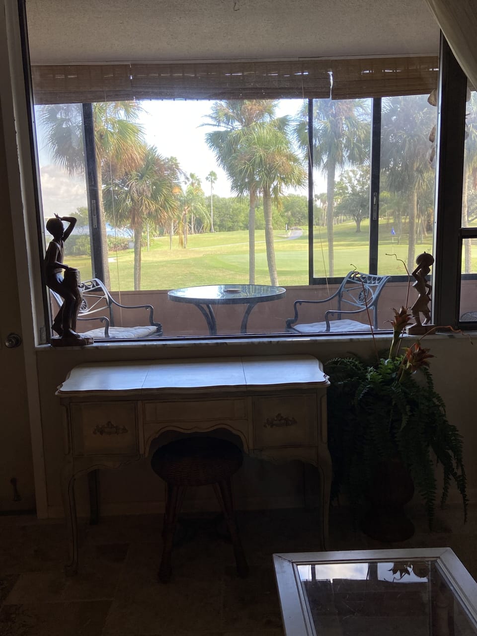 Overlooking beautiful Tampa Bay and the 16th green