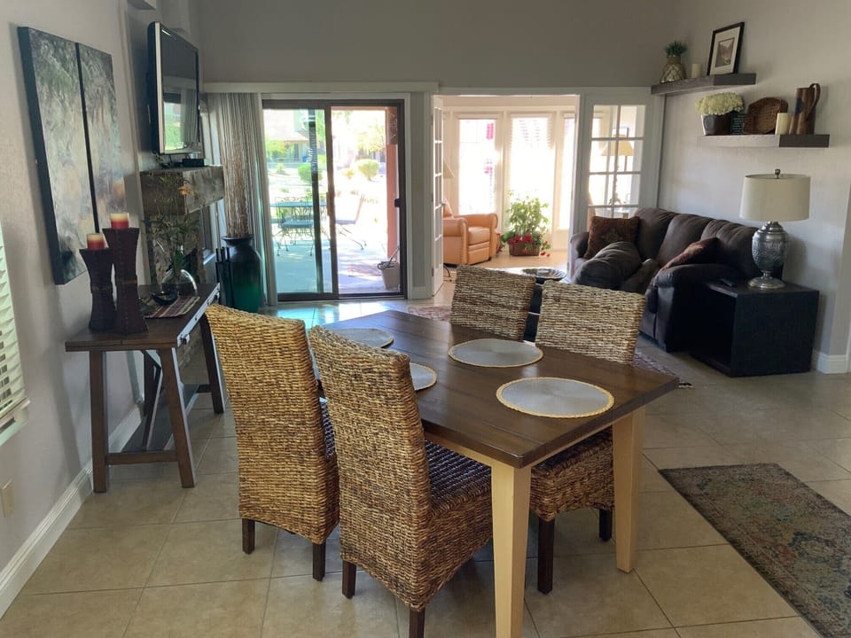 Dining & Living Room