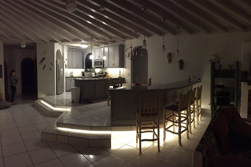 Kitchen and dining 