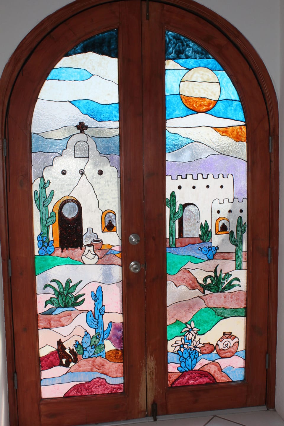 front door