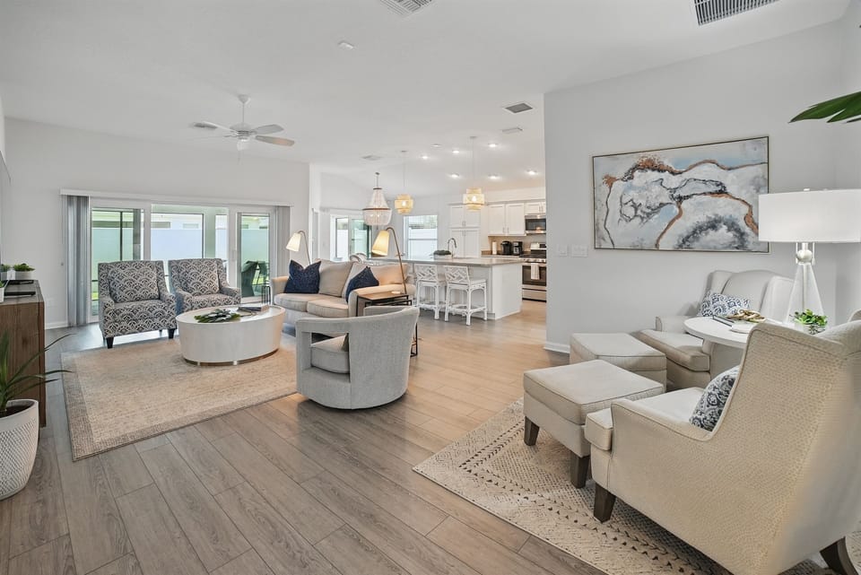 Comfortable living area