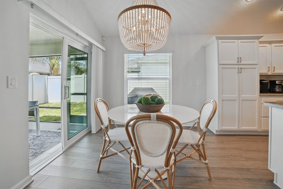 Dining area