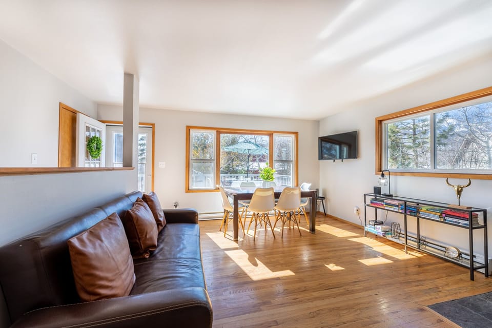 A beautiful mountain home located in Silverthorne, CO.