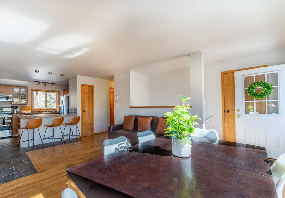 Dining area.
