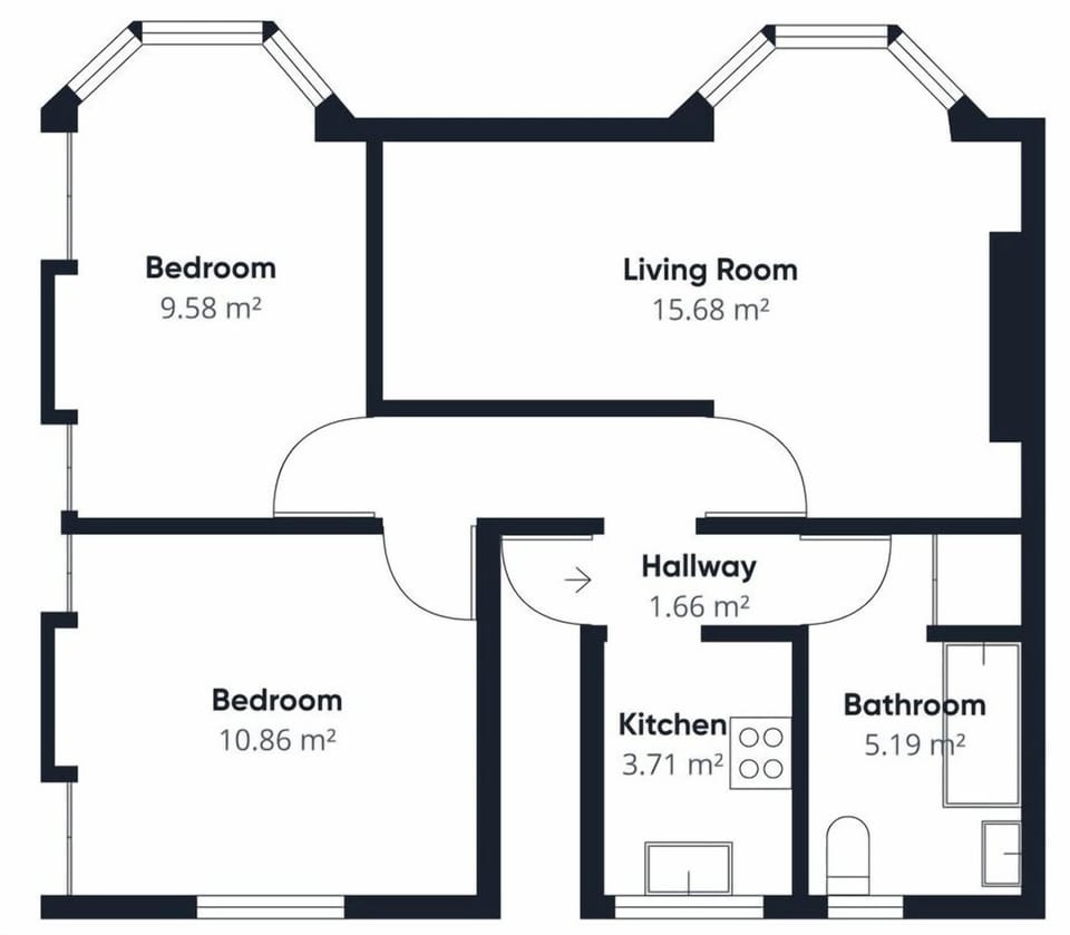Cobblestones, Marske-by-the-Sea - Host & Stay