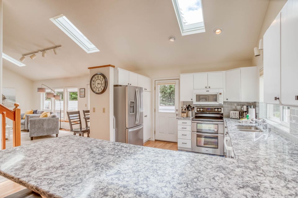 Kitchen Space with Appliances