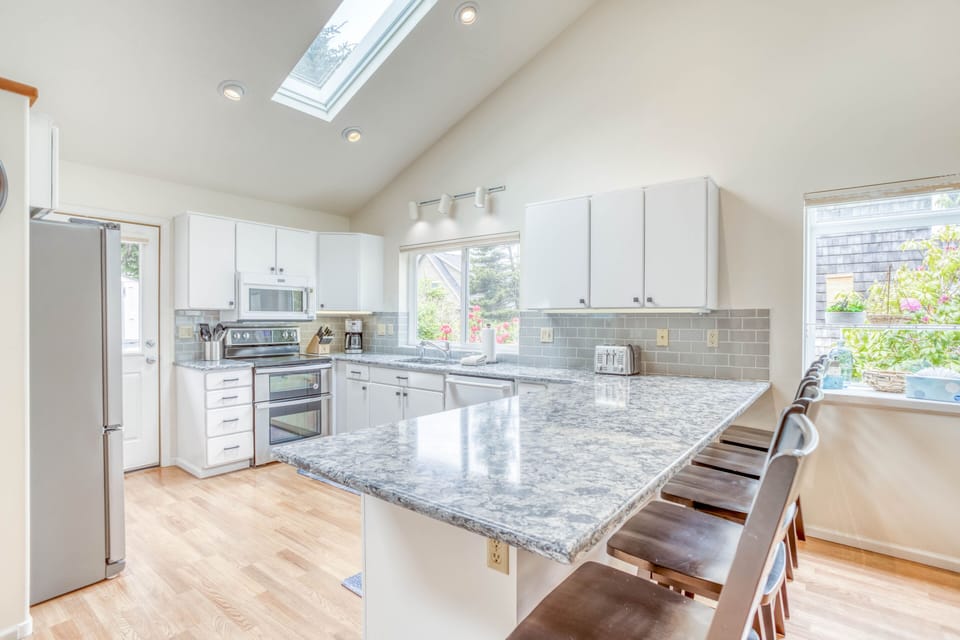 Kitchen Space with room for movement
