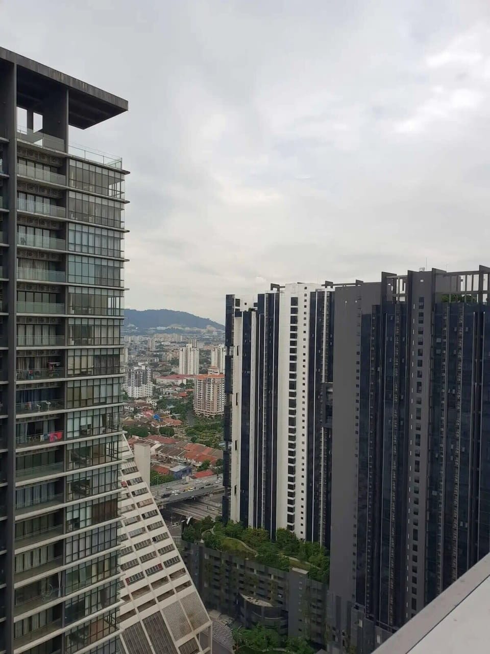 Enjoy the view of Ampang City.