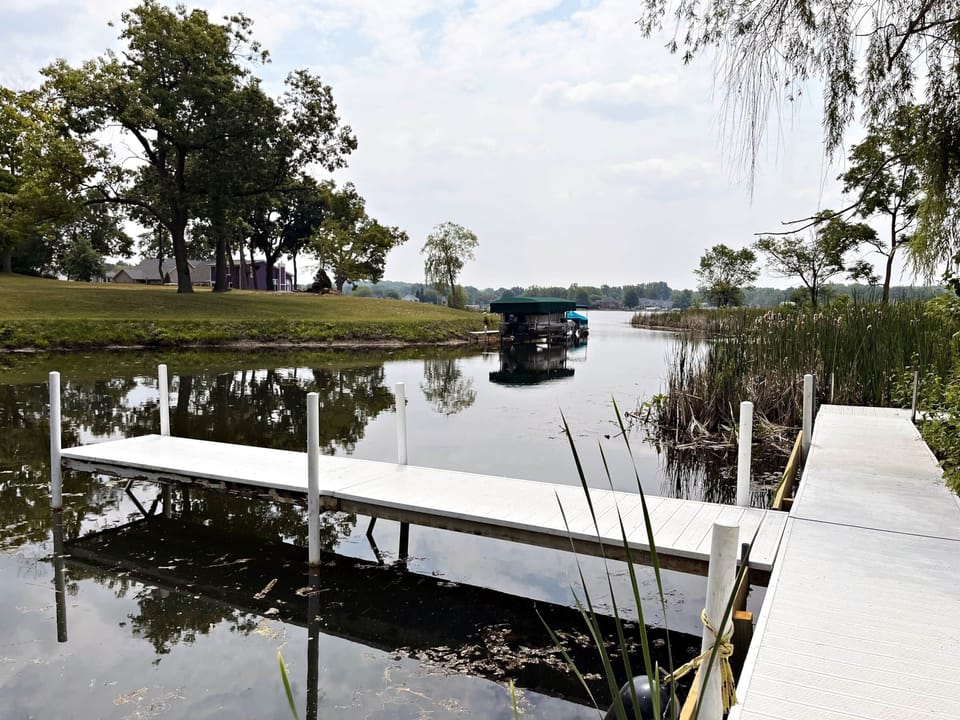 Snow Lake Access Dock
