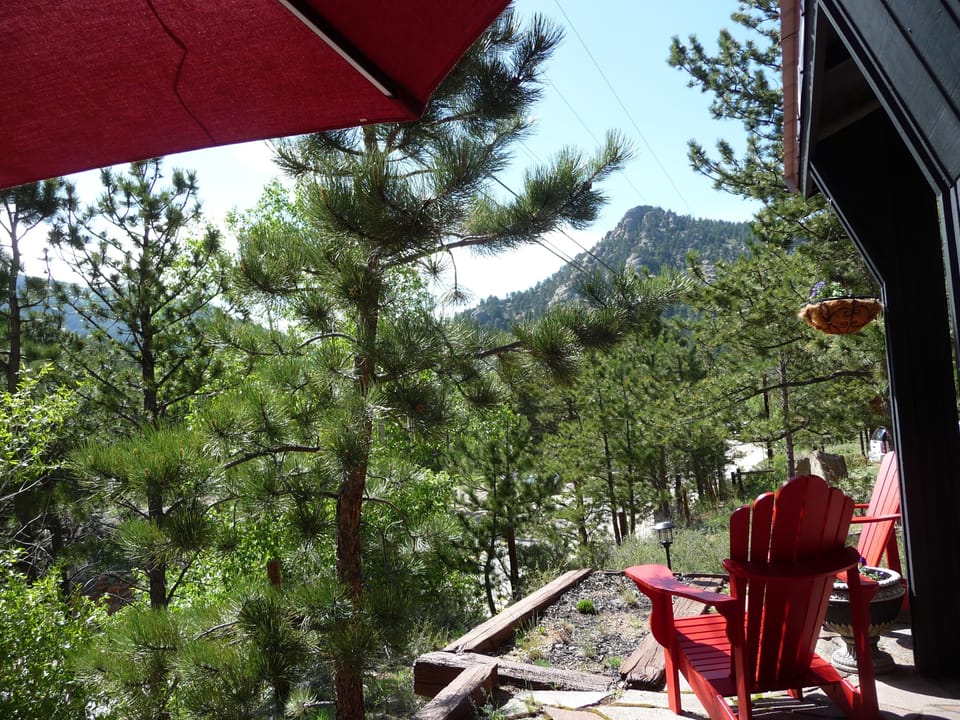 Views of the mountains