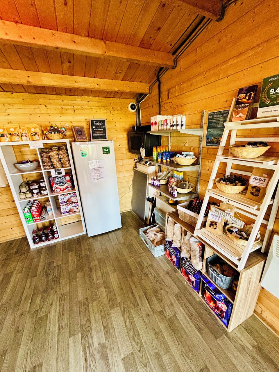 Gift shop