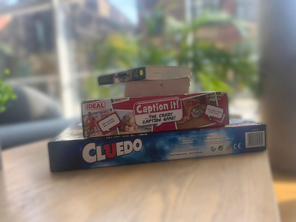 Books and games 