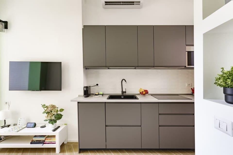 cucina completa per cucinare come a casa 