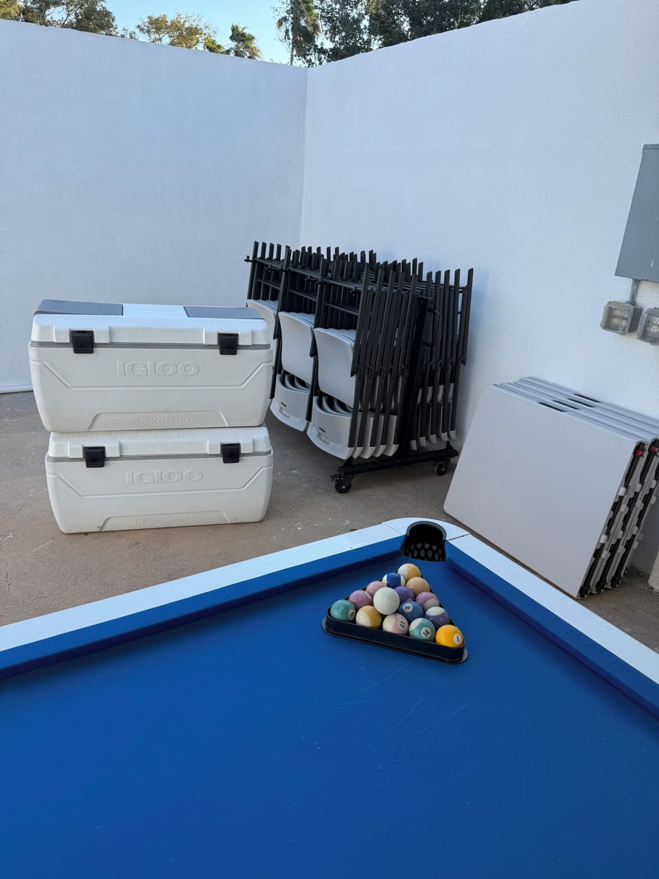 Terrace/patio
