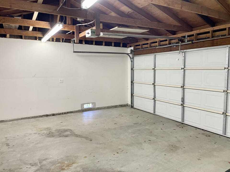 2 car garage, plus extra parking spaces in front of the condo