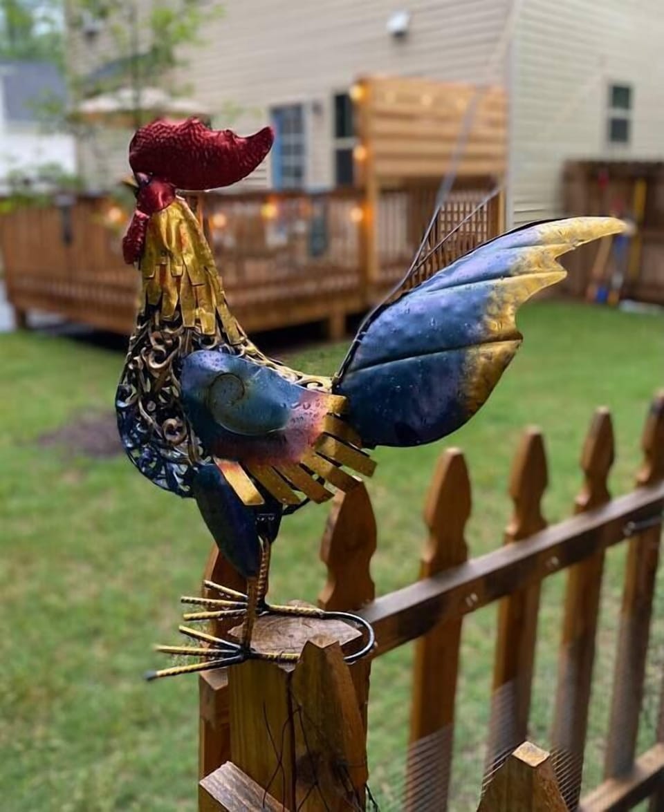 Chicken coop entrance
