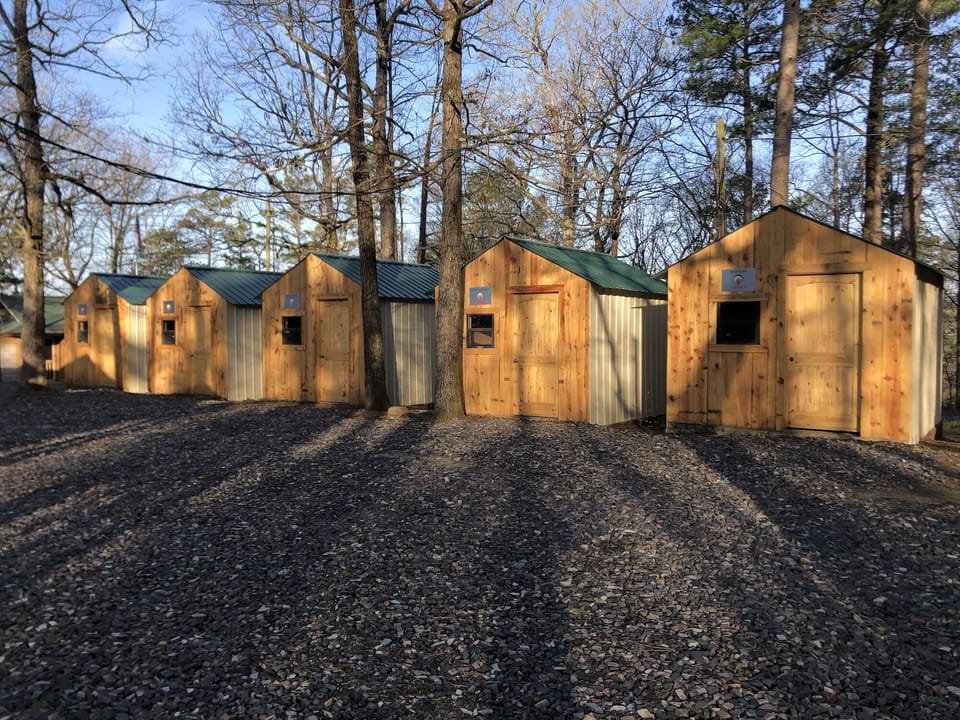 Cabins 5-9 (standard cabins)