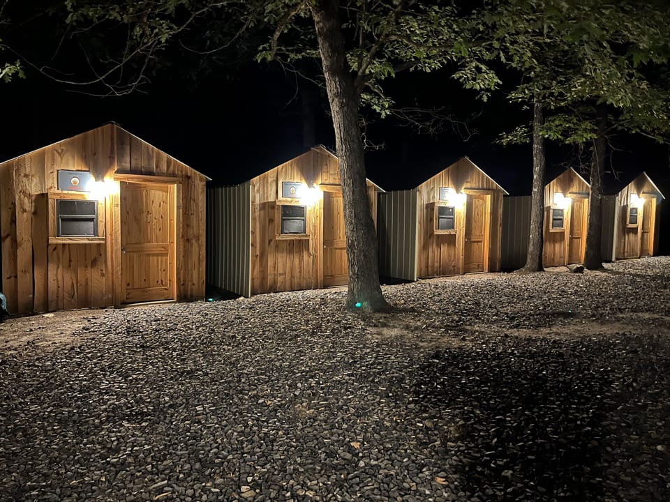 Cabins 5-9 (Standard Cabins)