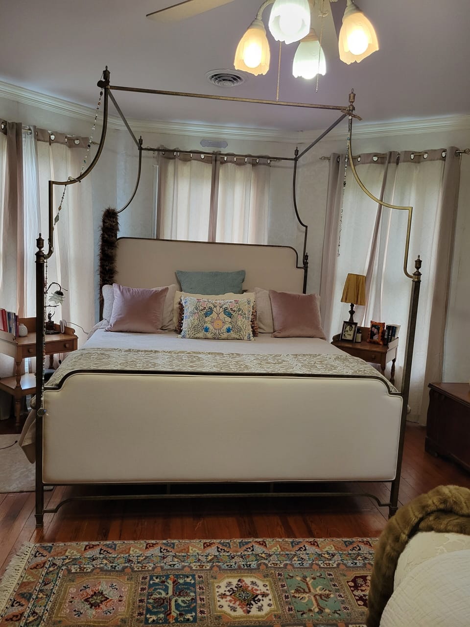 Master suite.