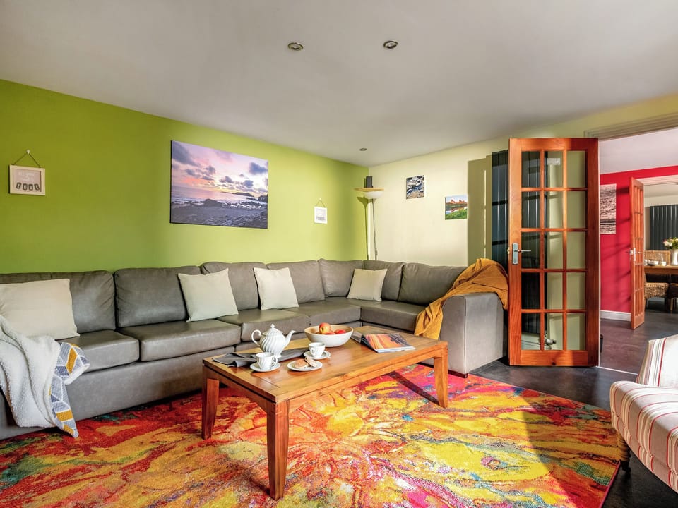 Living area | Coach House - Sleekstone Holiday Barns, Honeyborough