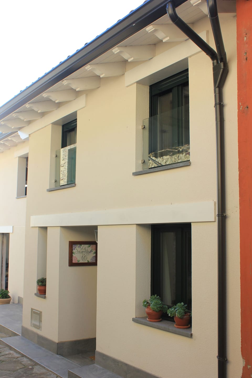 Exterior detail
