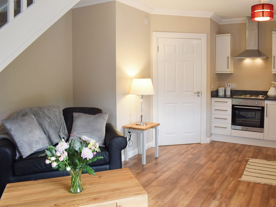 Open plan living space | Faodail - Inchrie Holiday Cottages, Aberfoyle