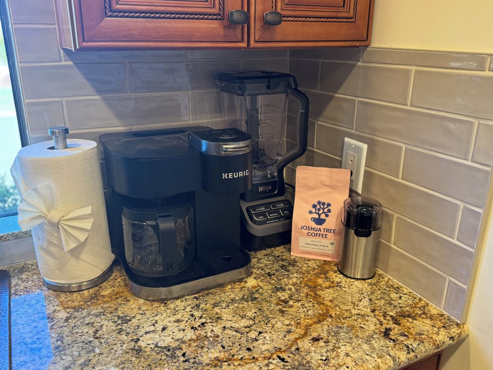 Coffee and/or coffee maker