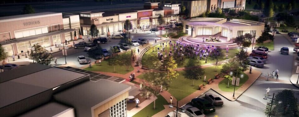 Razor Ranch shopping center