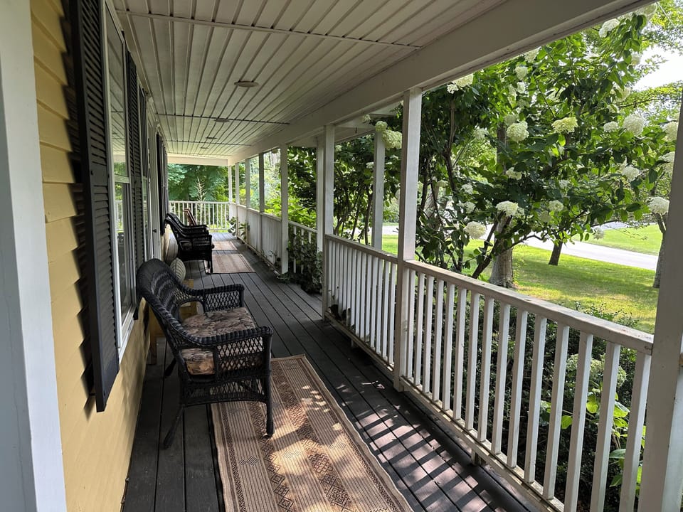 Front porch