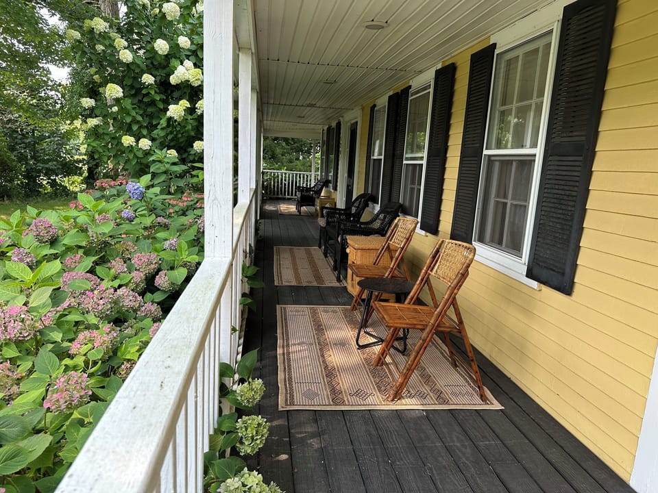 Front porch