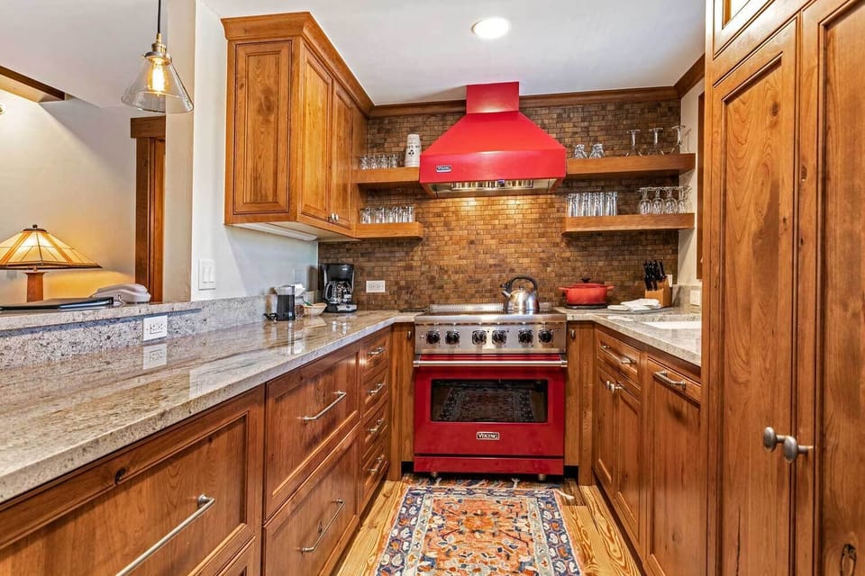Antlers Vail Two Bedroom Two Bathroom Residences Kitchen