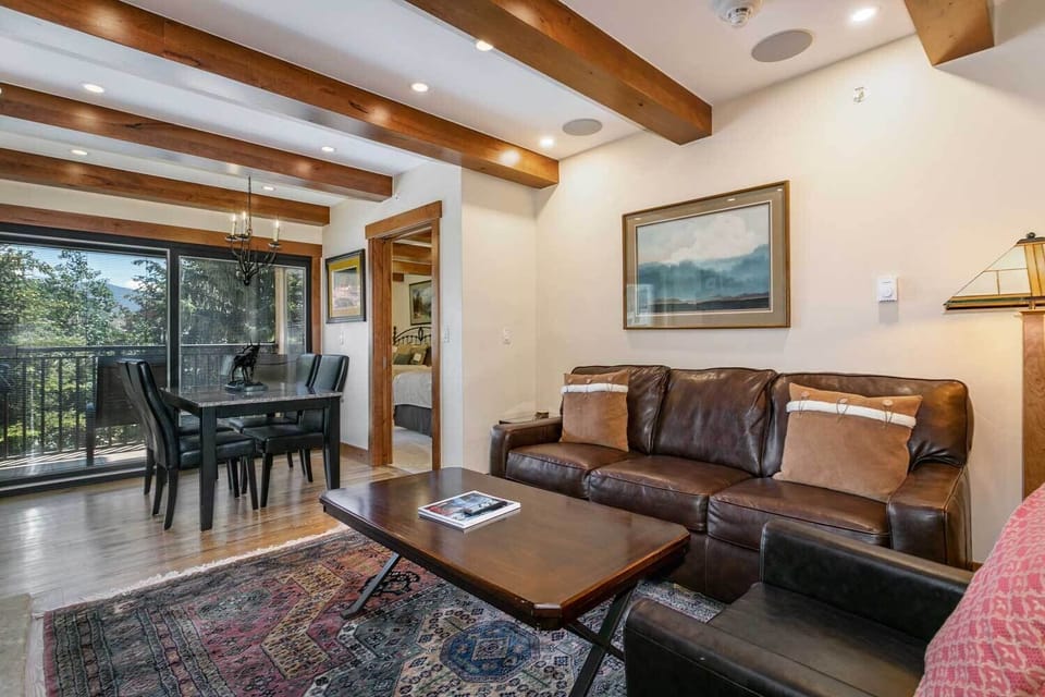 Antlers Vail Two Bedroom Two Bathroom Residences Living Room