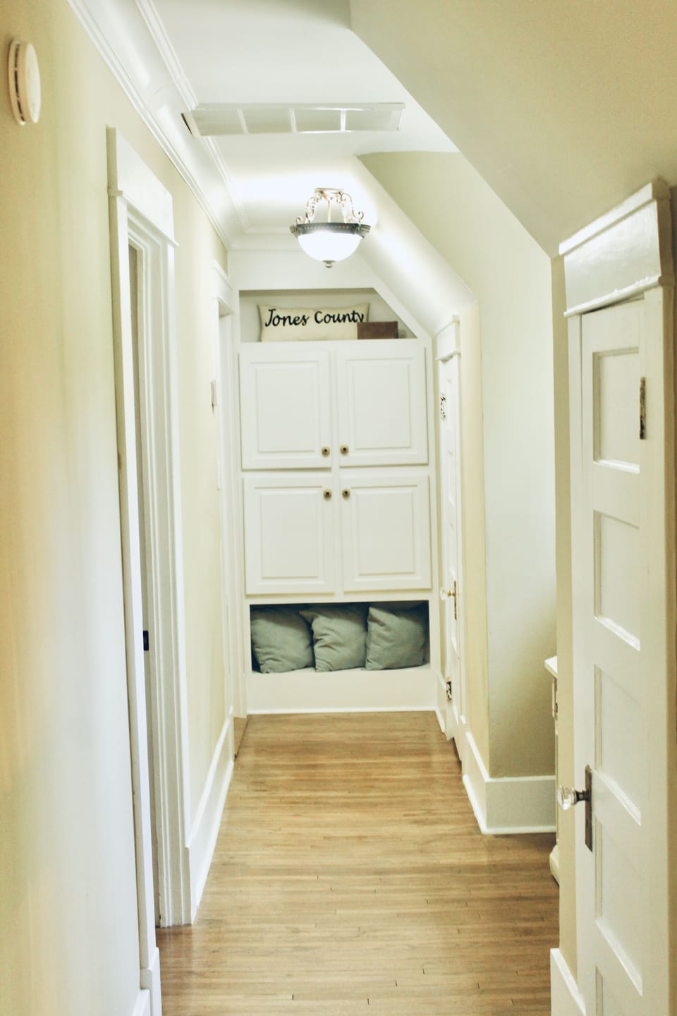 Upstairs hallway