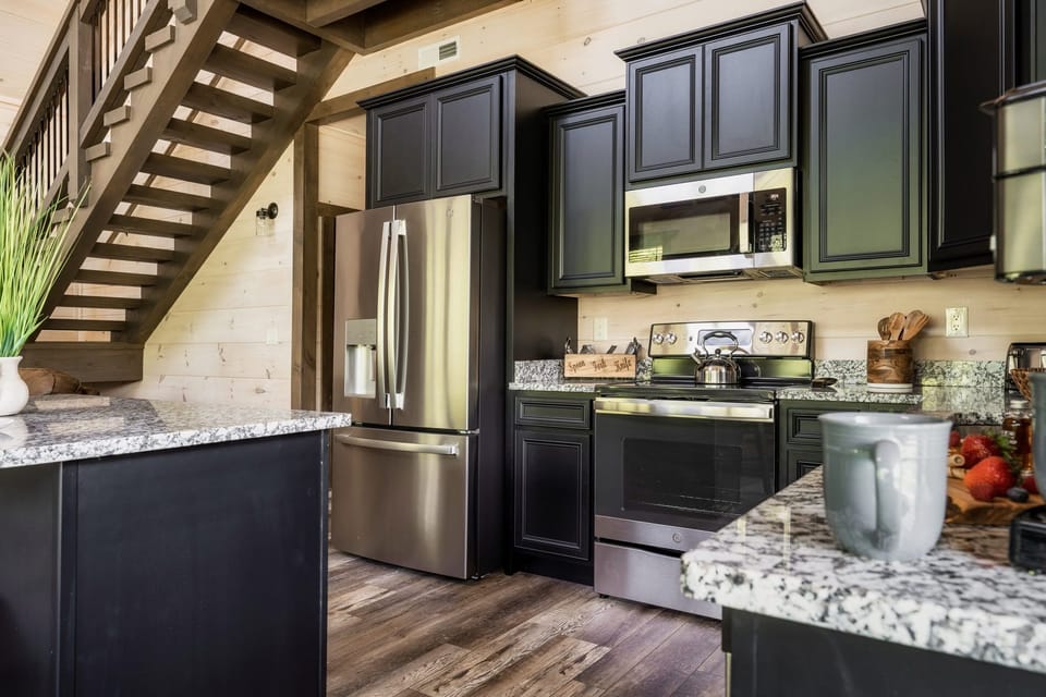 Fully-equipped kitchen