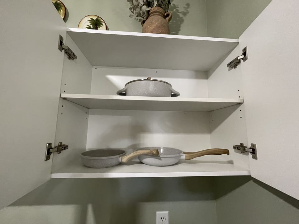 Pots and pans